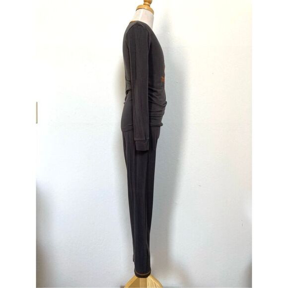 3/$30 Kickee Pants Kids 10 Halloween Pumpkin 2-piece Pajamas - Picture 5 of 8